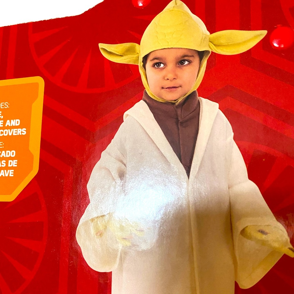 Yoda costume
